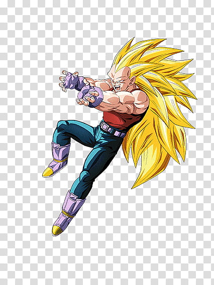 Vegeta # (SSJ) transparent background PNG clipart