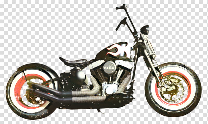 triumph t100 chopper