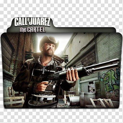 Trilogy Call of Juarezby, Call of Juarez The Caratel v icon transparent background PNG clipart