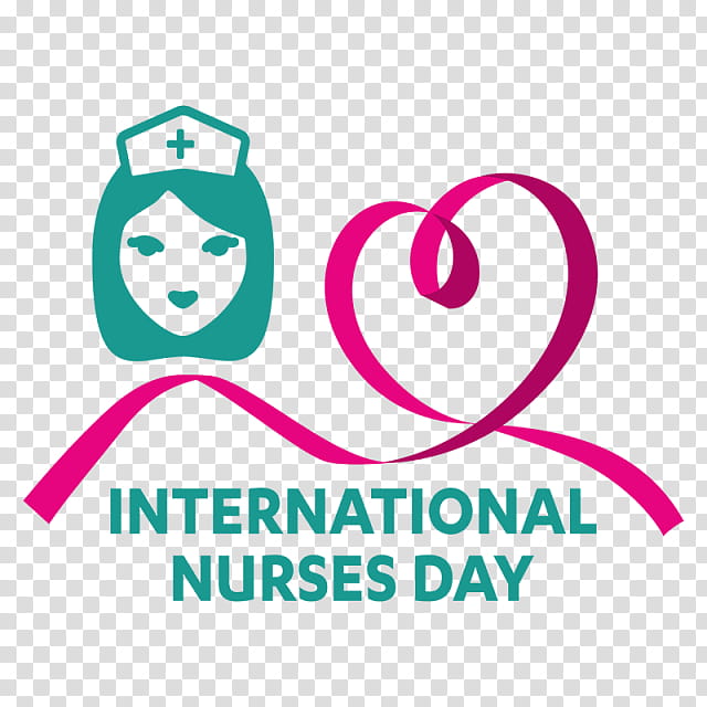 International Nurses Day, Logo, Nursing, May 12, International Council Of Nurses, Physician, Human, Text transparent background PNG clipart