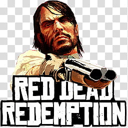 Red Dead Redemption Icon, RDR transparent background PNG clipart