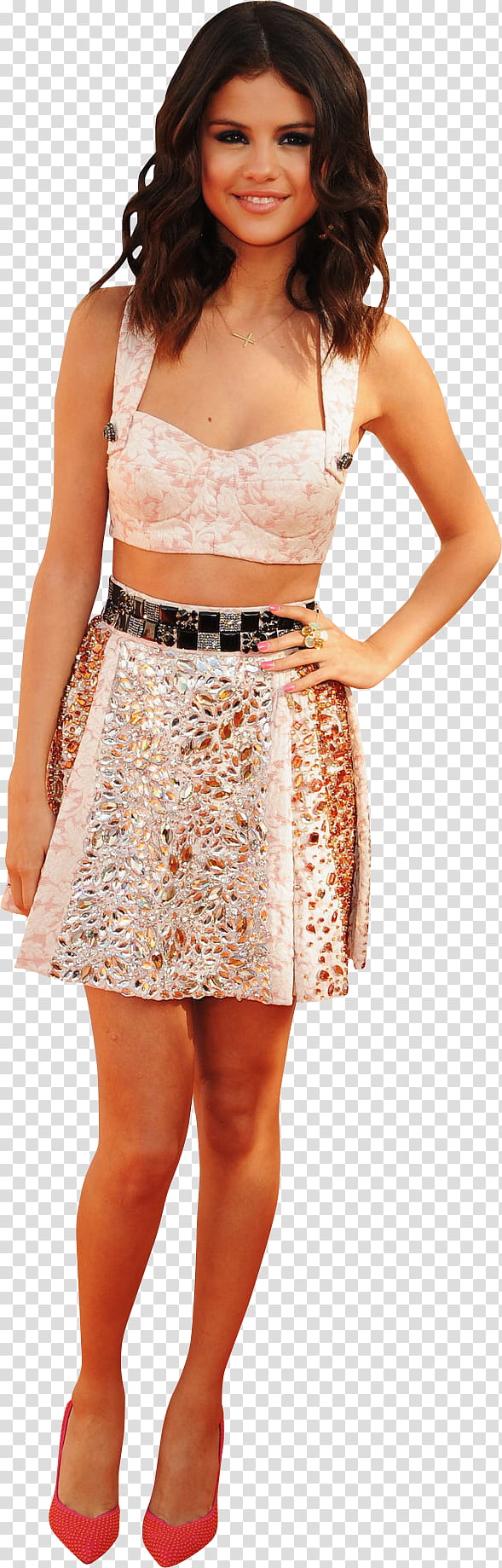 Kelly Kelly and Selena Gomez and Mana transparent background PNG clipart