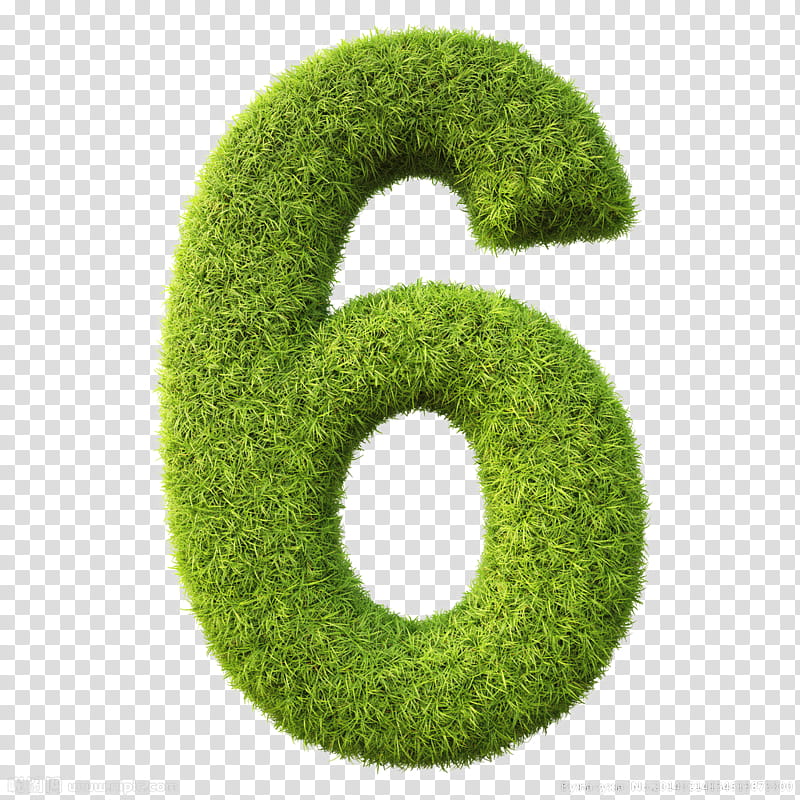 Green Grass, Numerical Digit, Number, Business, Arabic Numerals, Sustainable Business, Creativity, Sustainability transparent background PNG clipart