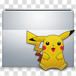 Exempli Gratia,  Folder Pika!, yellow and red wooden wall decor transparent background PNG clipart