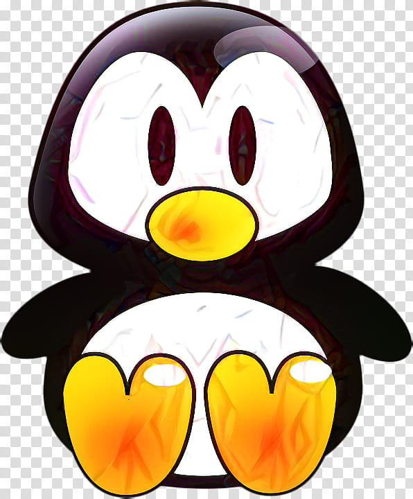 Love Background Heart, Penguin, Drawing, Little Penguin, Tux, Cartoon, Flightless Bird, Yellow transparent background PNG clipart