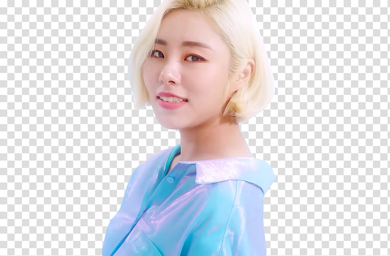 MAMAMOO EVERYDAY MV, women's blue top transparent background PNG clipart