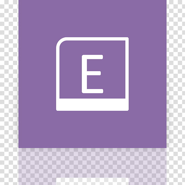 Metro UI Icon Set  Icons, Entourage alt _mirror, E file icon transparent background PNG clipart