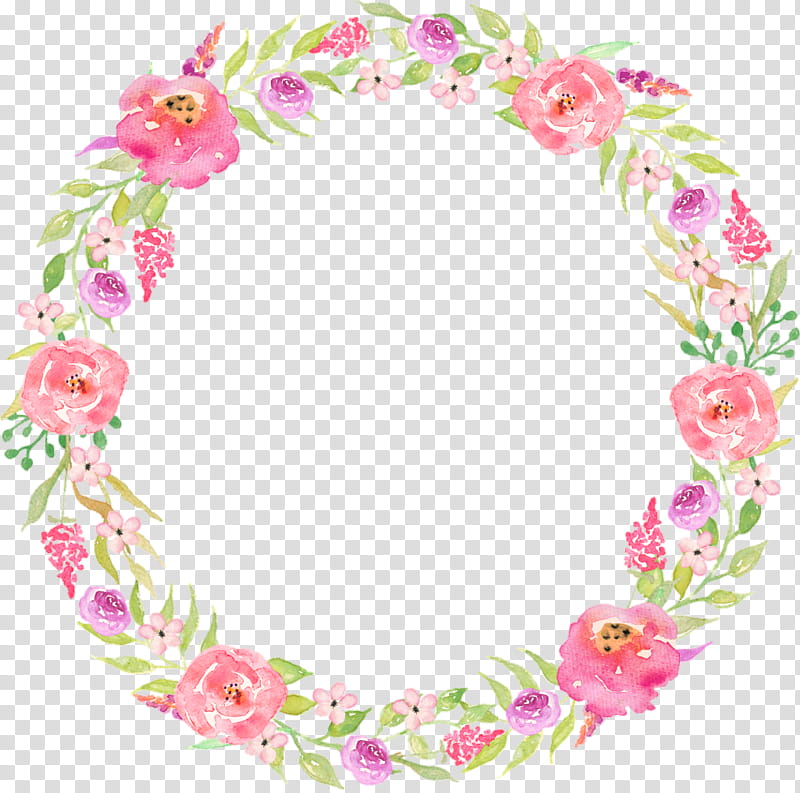Floral Flower, Wreath, Garland, Flower Preservation, Floral Design, Nosegay, Cut Flowers, Pink transparent background PNG clipart