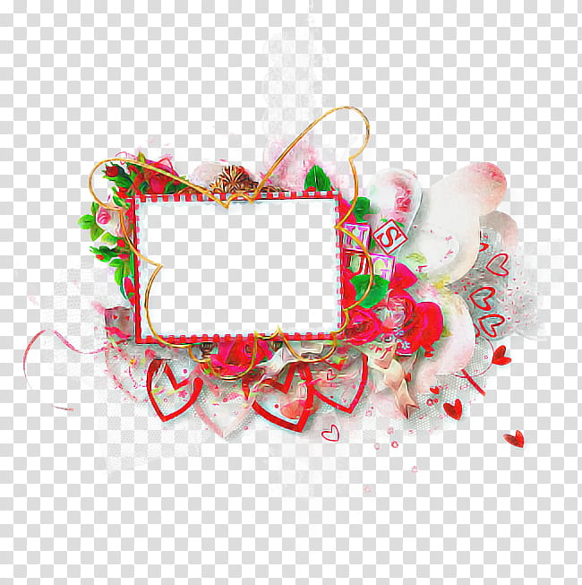 Christmas Decoration Drawing, Frames, Pink, Rose, Painting, Color, , Flower transparent background PNG clipart