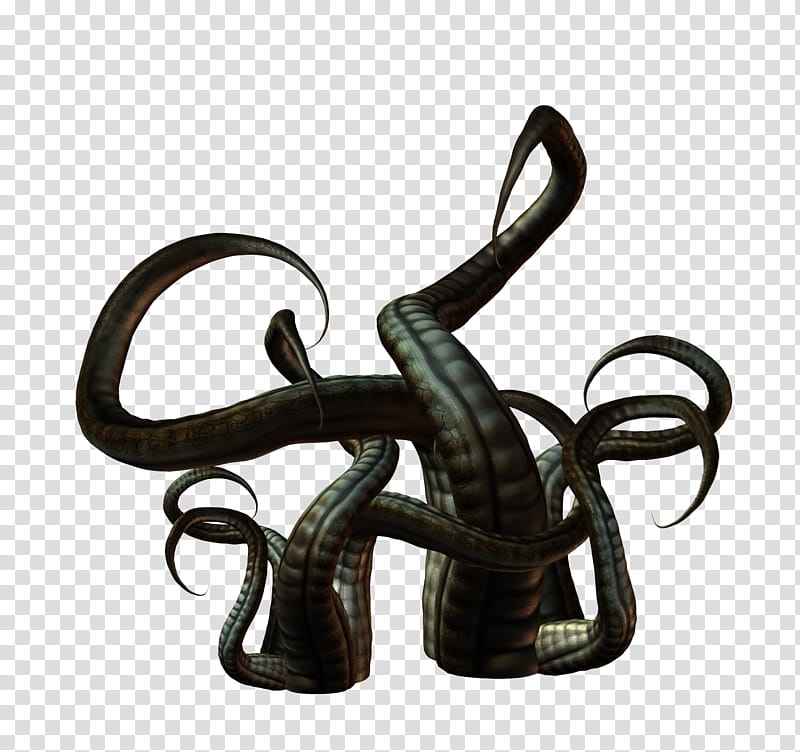 black tentacles illustration transparent background PNG clipart