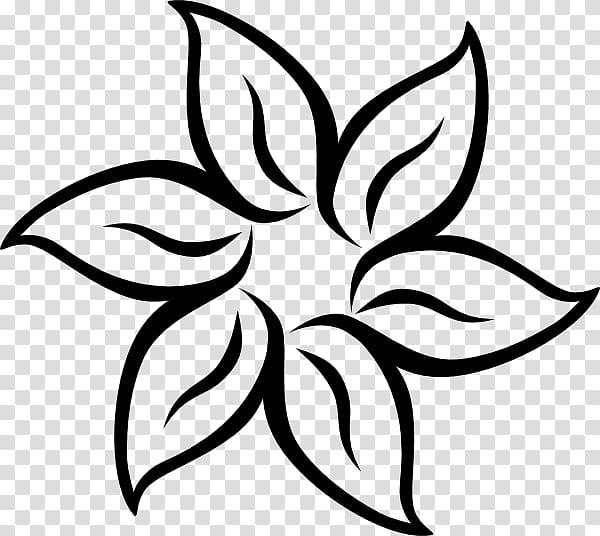 Black And White Flower, Drawing, Flower Drawings, Design Drawing, Pencil, Paper, Floral Design, Artist transparent background PNG clipart