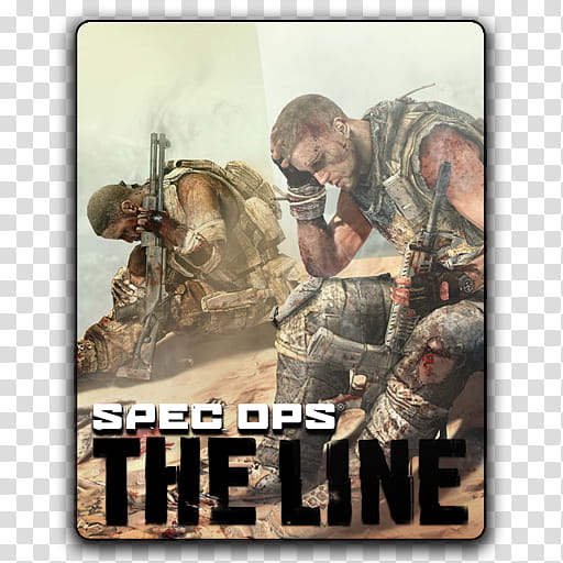 Spec ops The line, Spec Ops The Line game cover transparent background PNG clipart