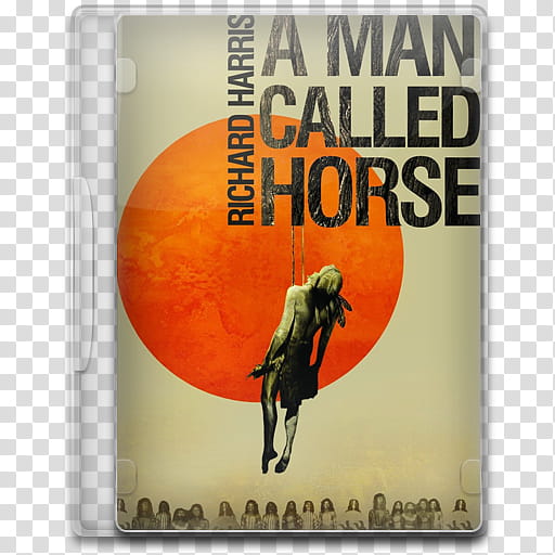 Movie Icon Mega , A Man Called Horse, A Man Called Horse movie disc case transparent background PNG clipart