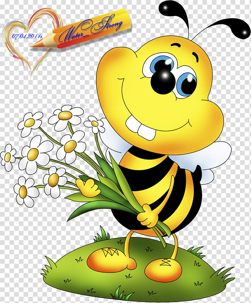 Honey, Bee, Sticker, Beehive, Drawing, Decal, Bumper Sticker, Cartoon transparent background PNG clipart