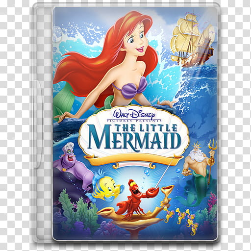 Movie Icon , The Little Mermaid transparent background PNG clipart