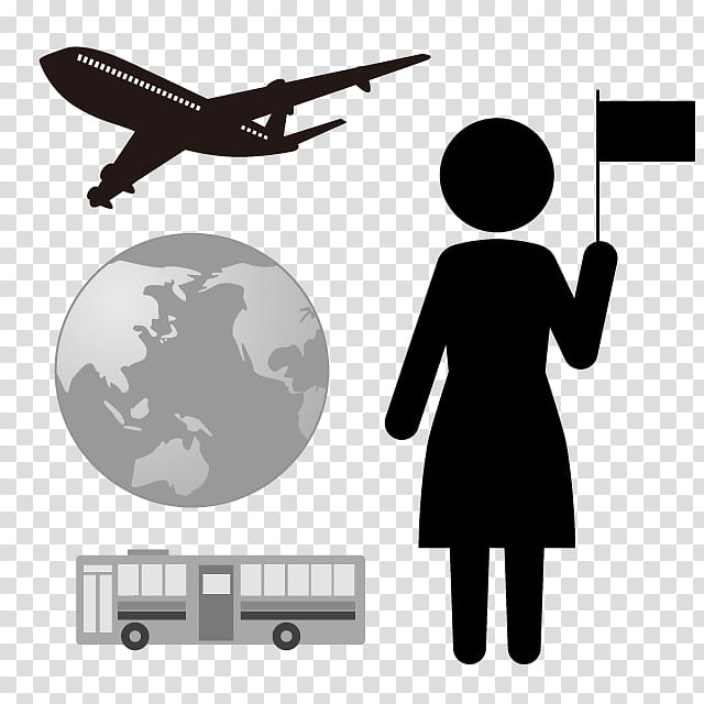 Airplane Silhouette, Aircraft, Air Traffic Control, Aviation, Pictogram, Japan, Air Traffic Controller, Air Traffic Control Radar Beacon System transparent background PNG clipart