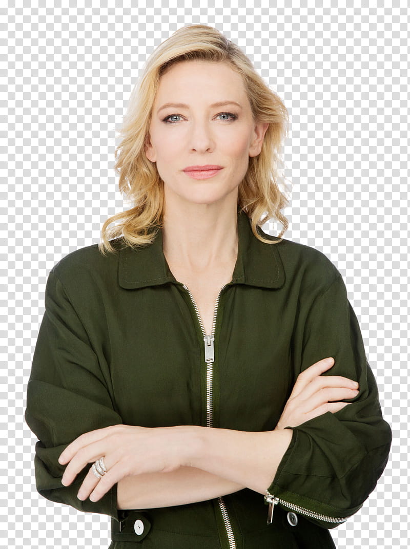 Cate Blanchett,  transparent background PNG clipart