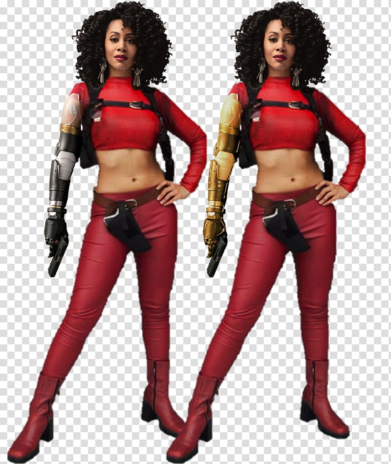 Misty Knight Bionic Arm transparent background PNG clipart
