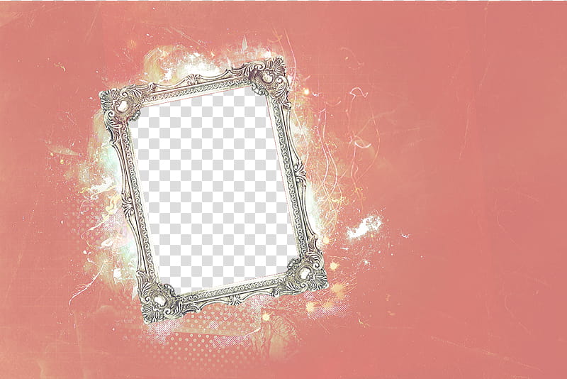 Frame Textures , rectangular brown wooden framed mirror illustration transparent background PNG clipart