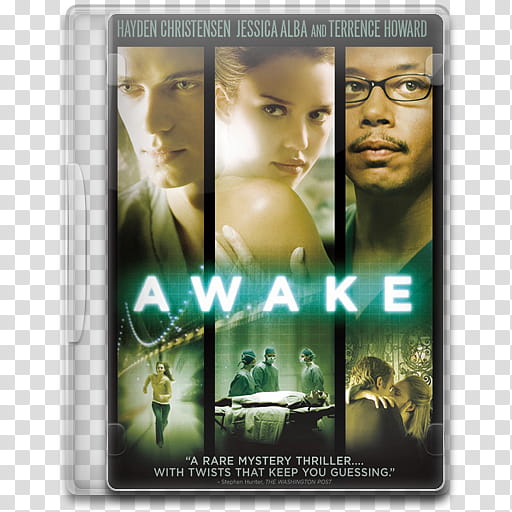 Movie Icon Mega , Awake, Awake film poster transparent background PNG clipart