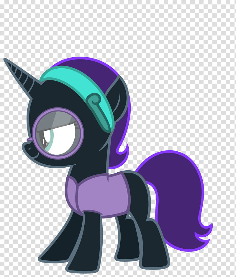 My Little Pony Nyx transparent background PNG clipart