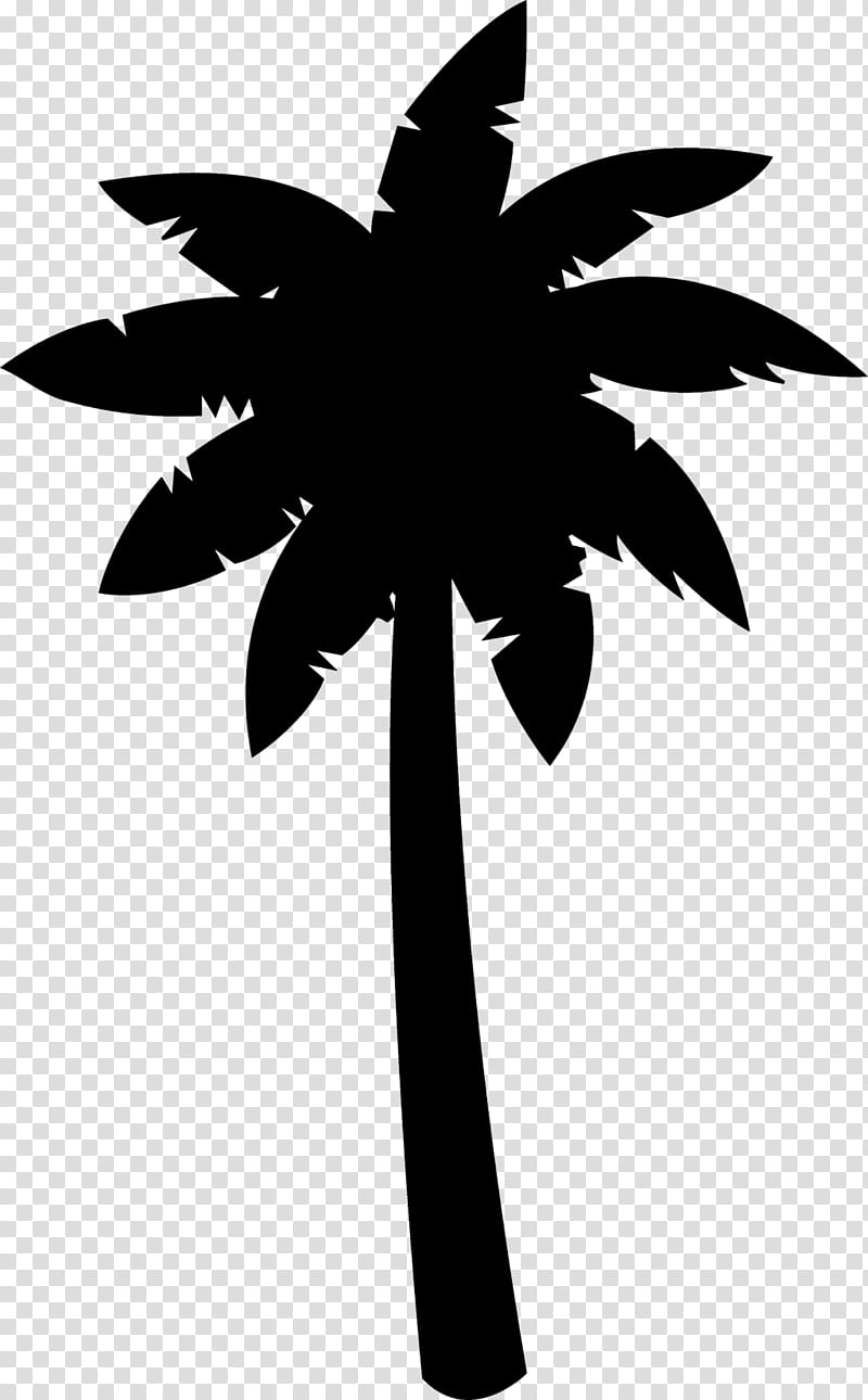 Palm Tree Silhouette, Sticker, Fruit, Banana, Pineapple, Microsoft PowerPoint, Leaf, Ananas Comosus transparent background PNG clipart