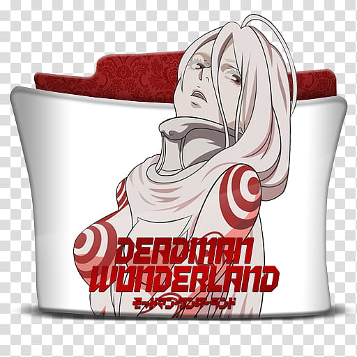 Deadman Wonderland Folder Icon, Deadman Wonderland Folder Icon transparent background PNG clipart