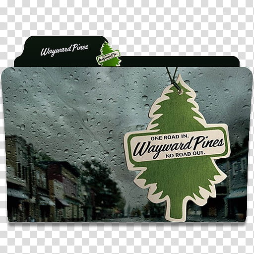 Wayward Pines Folder, Wayward Pines icon transparent background PNG clipart