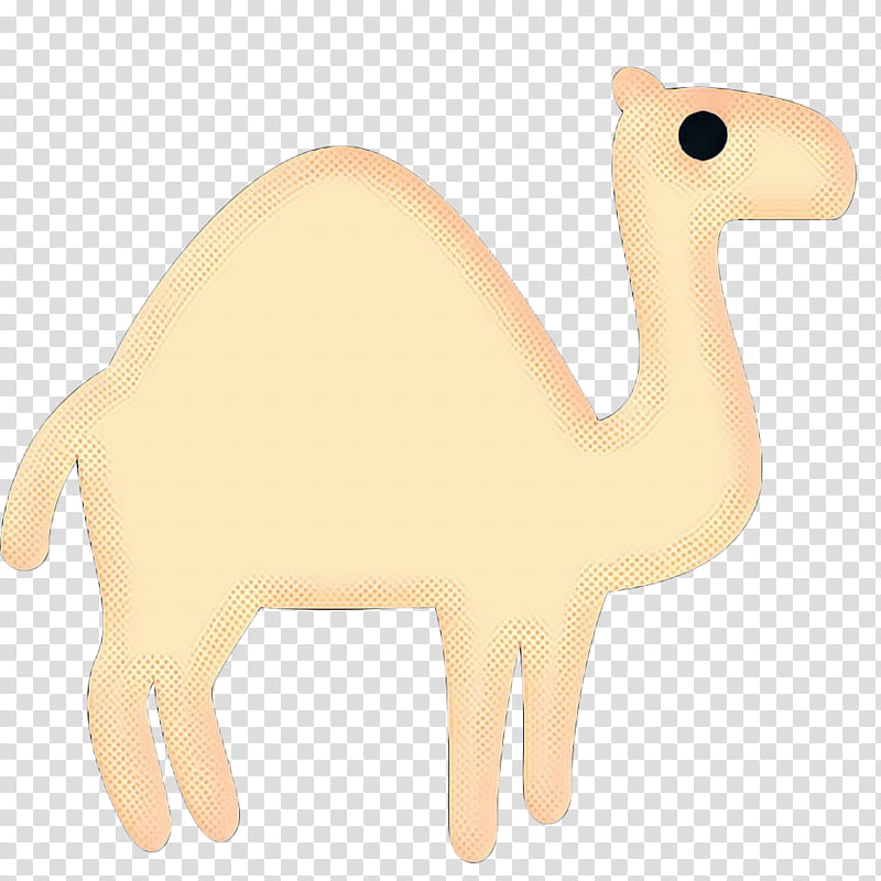 Retro, Pop Art, Vintage, Camel, Animal, Camelid, Animal Figure, Live transparent background PNG clipart