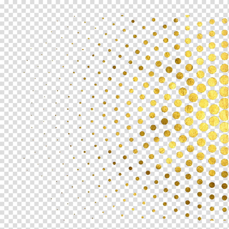 gold dot background