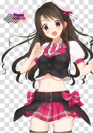Featured image of post Cute Anime Girls In Crop Tops Scroll mousewheel to zoom in zoom out wallpaper