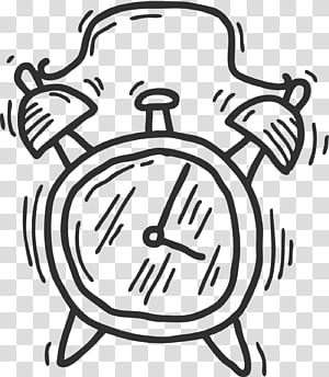 cartoon clock drawing alarm clocks line art text coloring book transparent background png clipart hiclipart cartoon clock drawing alarm clocks