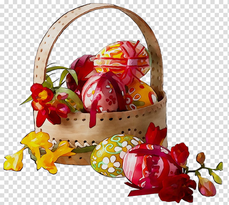 Easter Egg, Food Gift Baskets, Easter
, Hamper, Straw, Handicraft, Chocolate, Paper transparent background PNG clipart