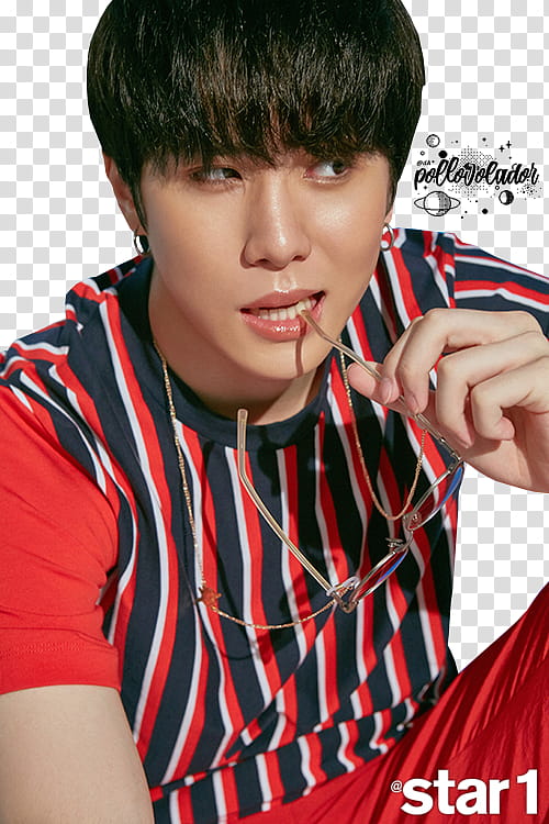 Kim Donghan star transparent background PNG clipart