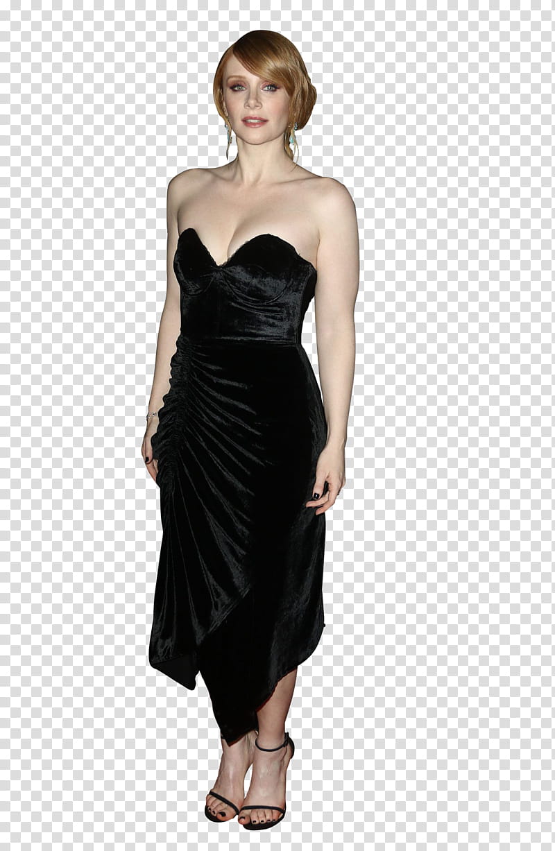 Bryce Dallas Howard,  transparent background PNG clipart