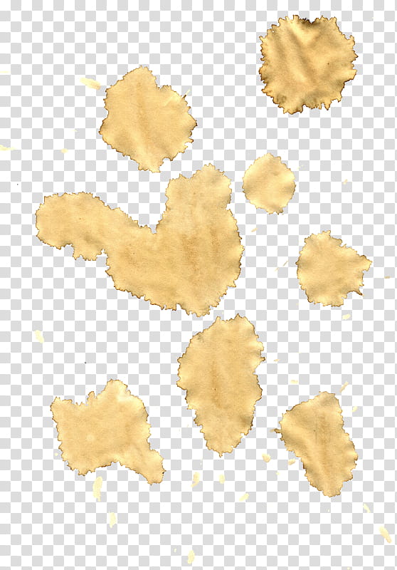 Coffee Stains, beige cracker splash illustration transparent background PNG clipart