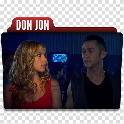 Don Jon Folder Icon, Don Jon transparent background PNG clipart