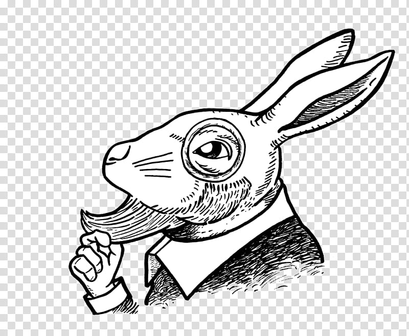 Book Drawing, Philosophy, Rabbit, Art, Hare, Art Director, Line Art, Work Of Art transparent background PNG clipart