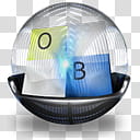 Sphere   , OB file illustration transparent background PNG clipart