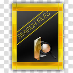 Golden TouchTab Icon Template, Golden TouchTab Icon , Search Files transparent background PNG clipart