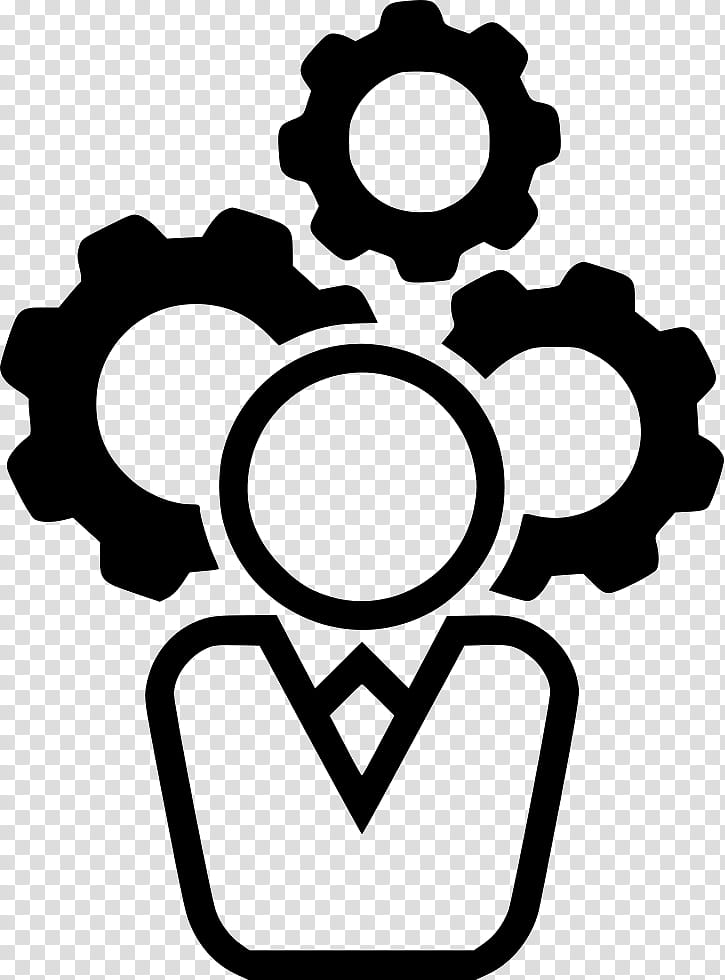 Black And White Flower, Operations Management, Leadership, Business Operations, Project Management, Information Technology Operations, Planning, Construction Management transparent background PNG clipart