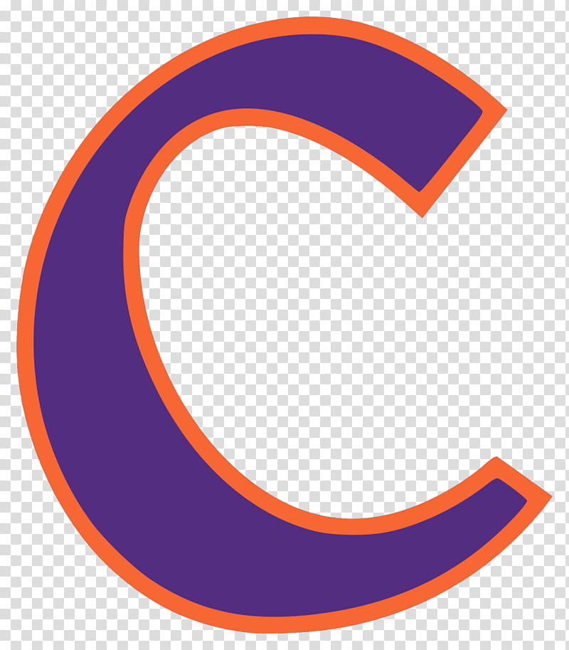 camo clemson logo clipart