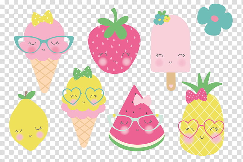 Ice Cream Cone, Tutti Frutti, Pineapple, Fruit, Ice Cream Cones, Paper, Summer
, Smiley, Food, Ananas transparent background PNG clipart