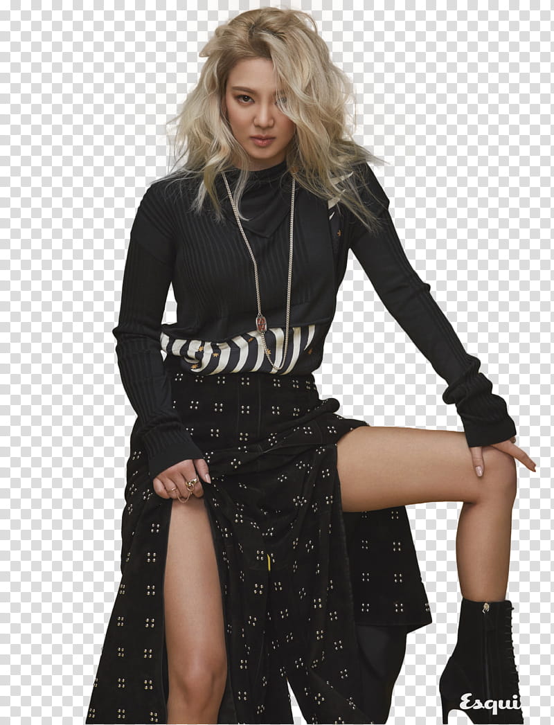 GIRLS GENERATION HYOYEON transparent background PNG clipart