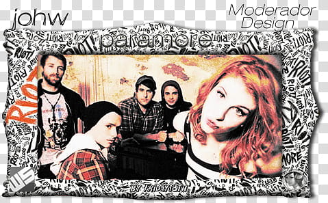 Paramore Tribute transparent background PNG clipart