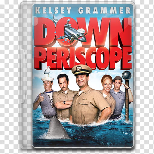 Movie Icon Mega , Down Periscope, Down Periscope movie cover transparent background PNG clipart