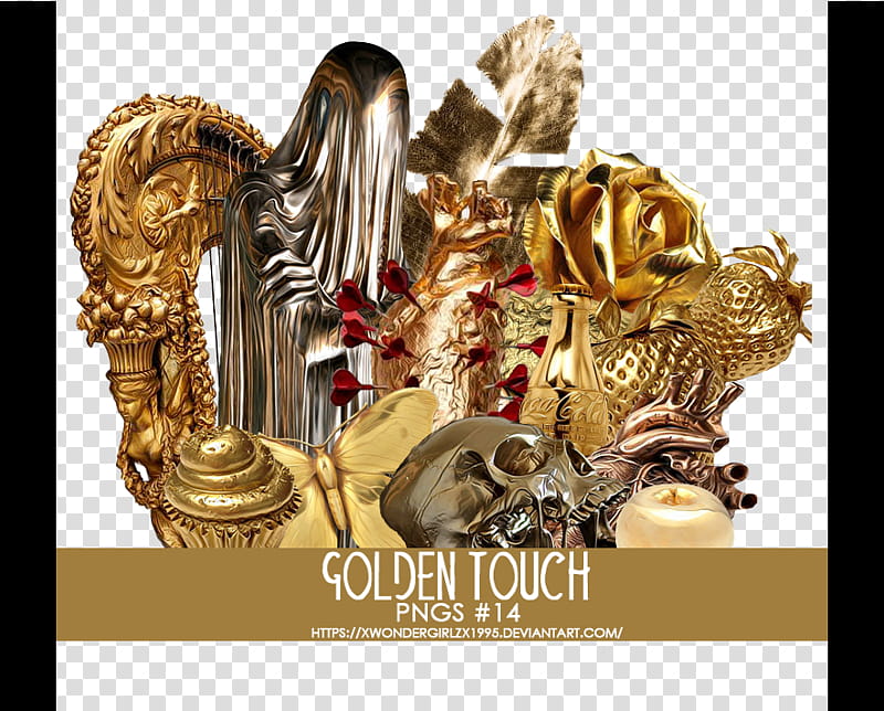 Golden Touch, golden touch transparent background PNG clipart