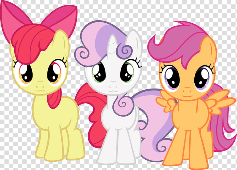 My Little Pony, three My Little Pony characters art transparent background PNG clipart