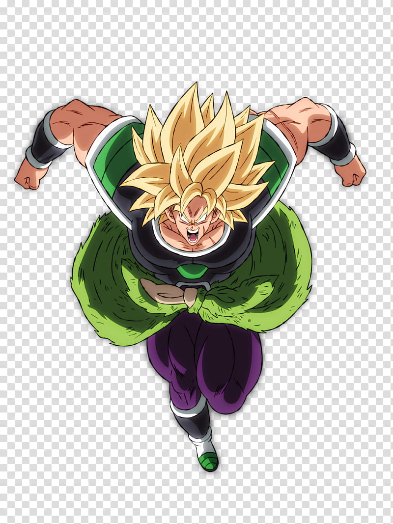 Broly Ssj transparent background PNG clipart