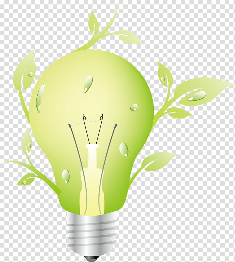 Light Bulb, Environmentally Friendly, Ecology, Natural Environment, Energy Conservation, Symbol, Renewable Energy, Incandescent Light Bulb transparent background PNG clipart